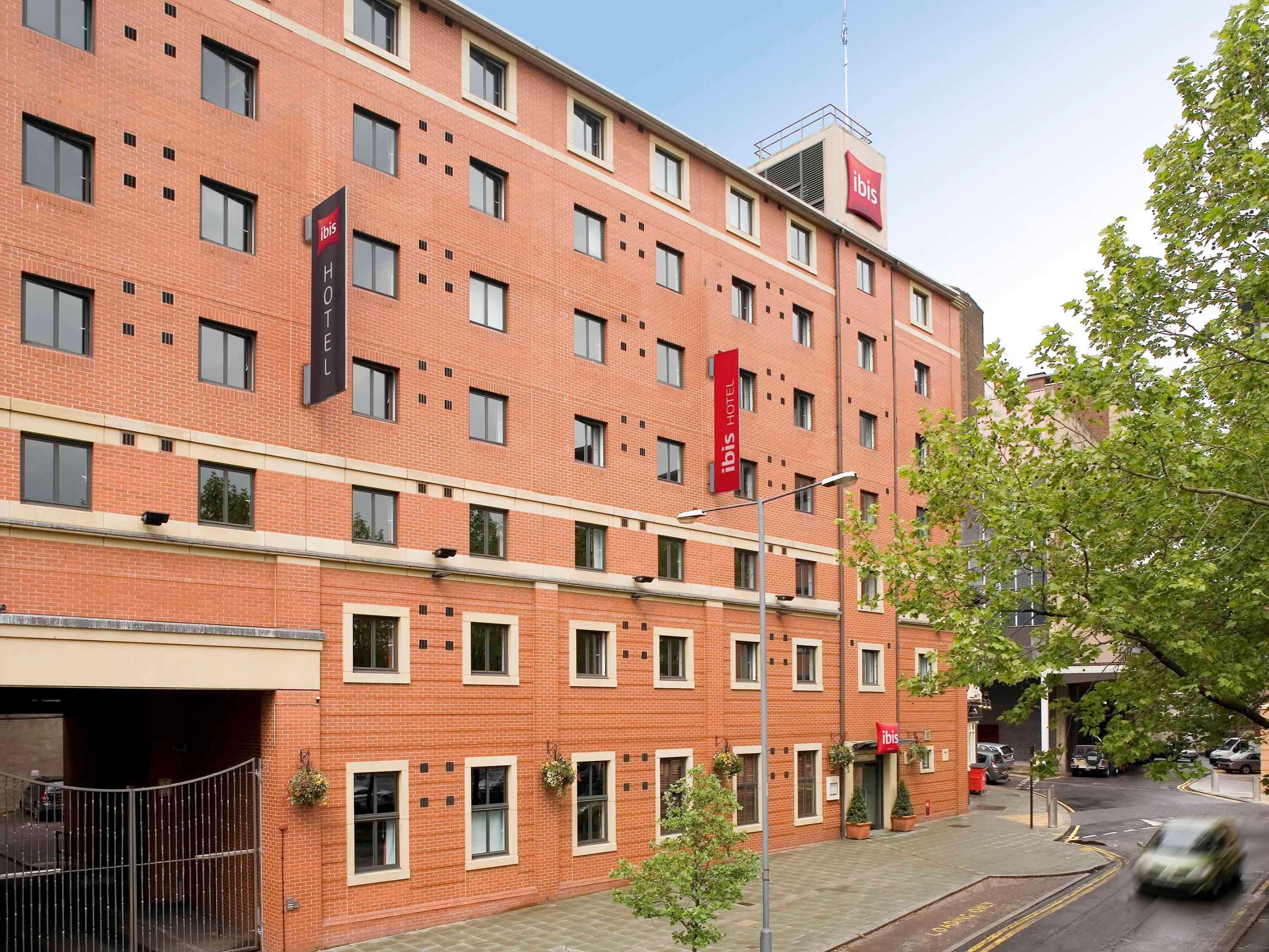 Ibis Sheffield City Dış mekan fotoğraf