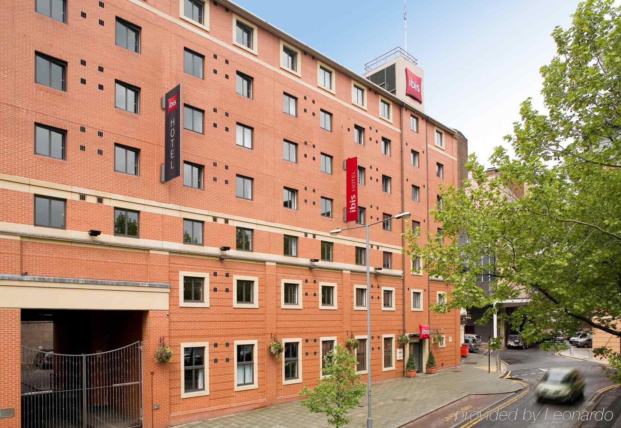 Ibis Sheffield City Dış mekan fotoğraf