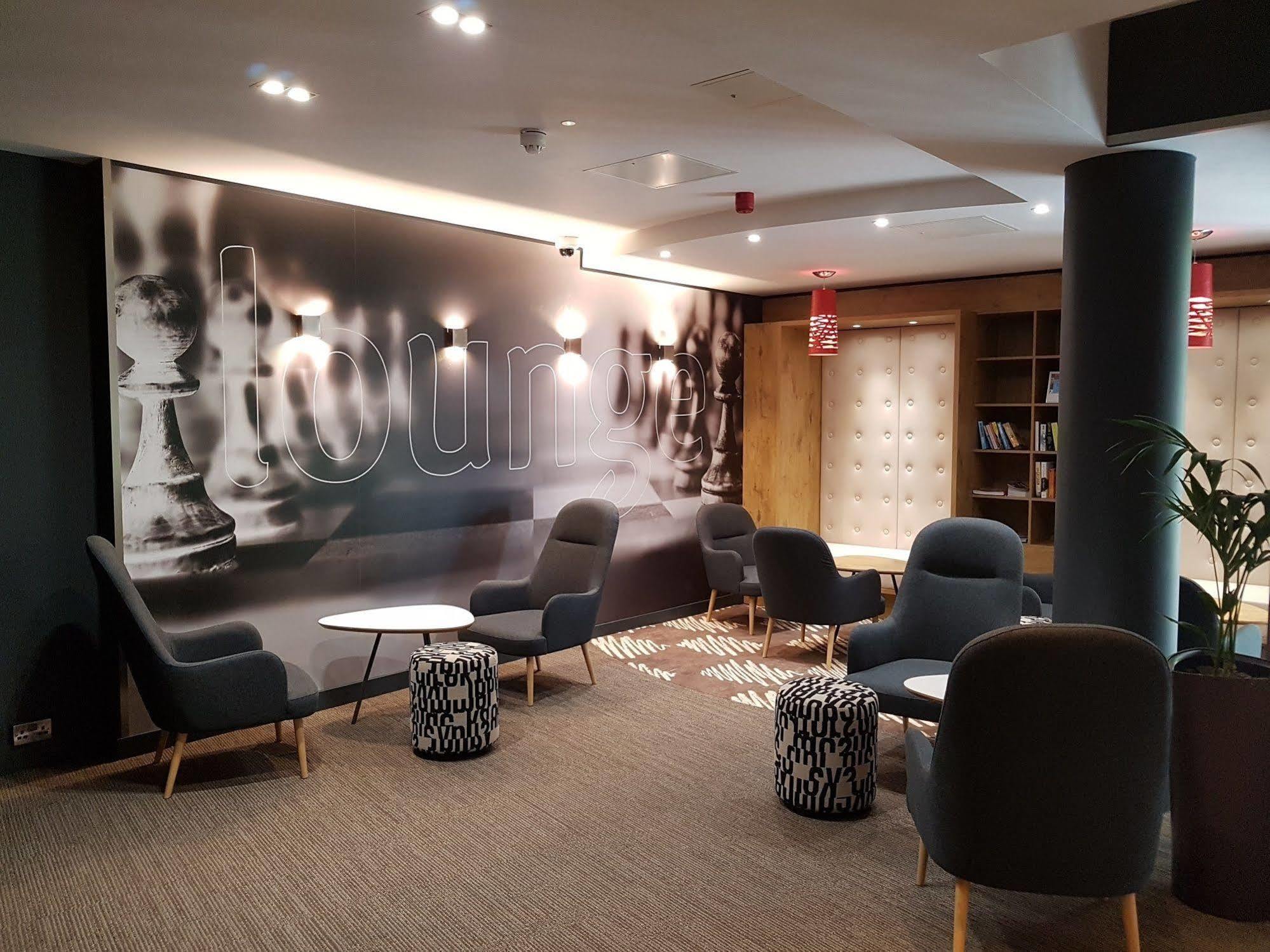 Ibis Sheffield City Dış mekan fotoğraf